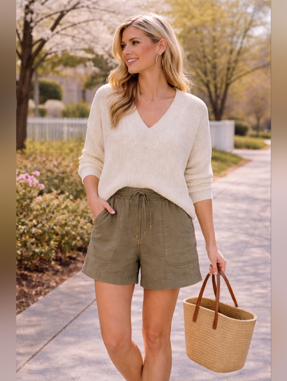 NWOT Cabi Croquet Pullover